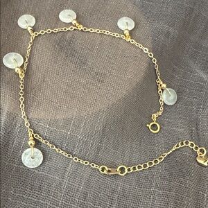 Elegant Gold and Silver Women's bracelet